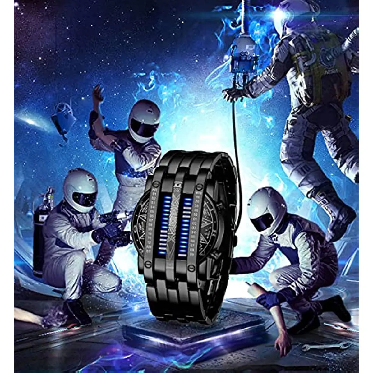 Binary matrix hotsell watch