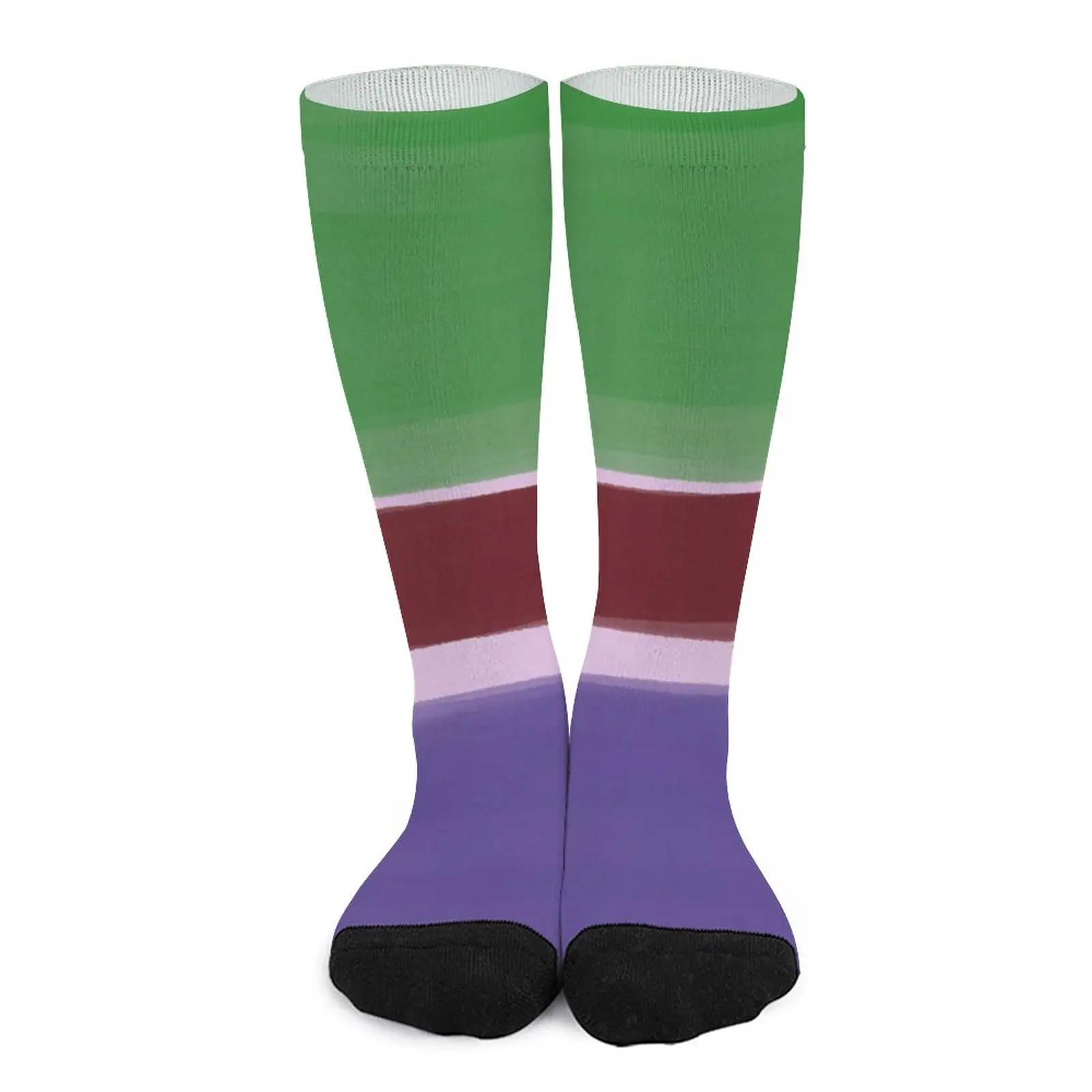 Original Abstract Rothko Style Titled: Cake Socks winter socks men hiphop happy socks cool socks