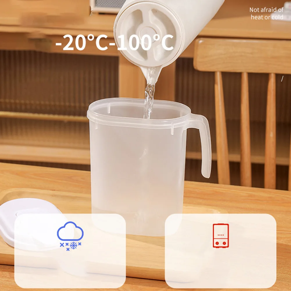 Carafe Water Jar Containers Clear Fridge Juice Jug for Milk Juice 800ml -  AliExpress