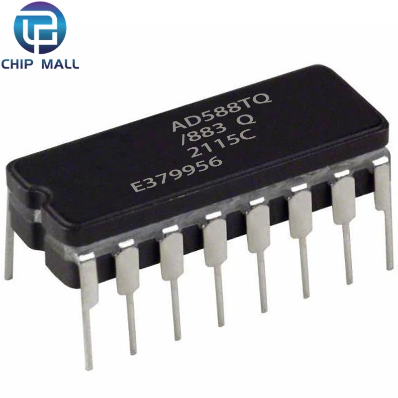 

AD588TQ/883B DIP-16 Power Management PMIC Voltage Reference Chip IC New Original Stock