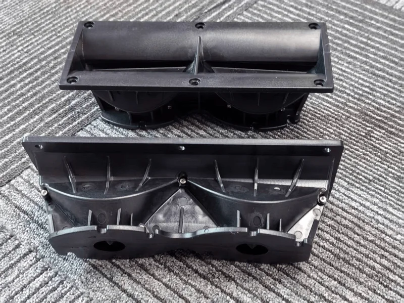 Dual Throat Lautsprecherhorn, 2 x 1 Zoll Wellenleiter für Pro Audio Line Array, Hochfrequenz-Treiberkomponente 247,5 x 100,5 x 85,4 mm – Detail 20