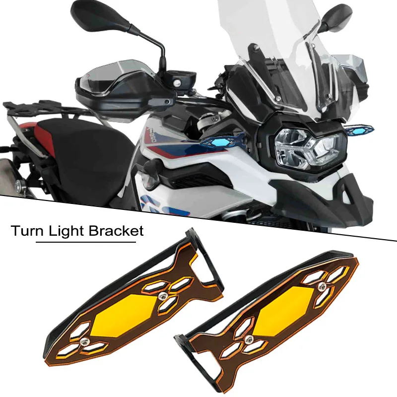 

Для Мотоцикла BMW F750GS F850GS ADV передний и задний поворотный сигнал Защитная крышка F750 GS F 850GS F 750GS F850 GS Adventure 2018-2022