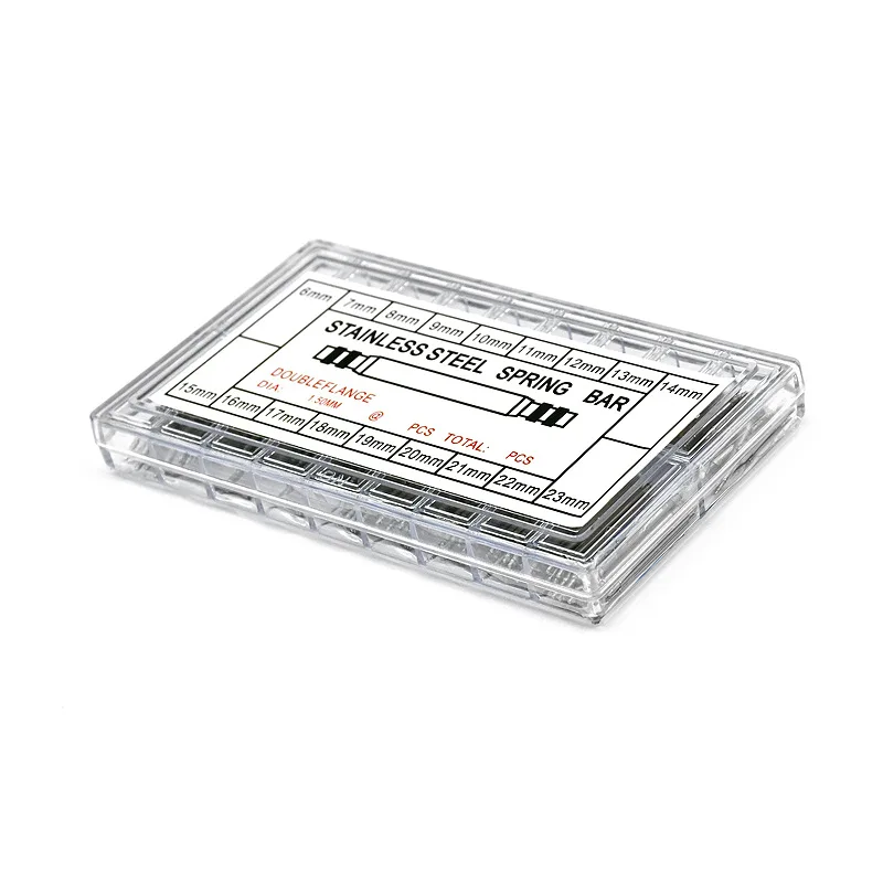 144/270/360Pcs Edelstahl Uhr Band Strap Frühling Bar Link Pins Remover Uhr Zubehör Reparatur Werkzeug strap Opener – Detail 15