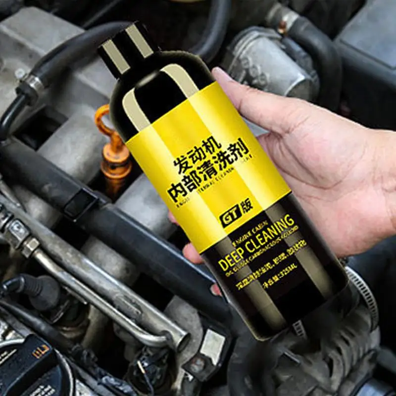 

Portable Car Fuels Injector Cleaner Auto Engine Cleaning No-Disassembly Fuels Tank Cleaner Oil System Deep Cleans, Reduce Noise