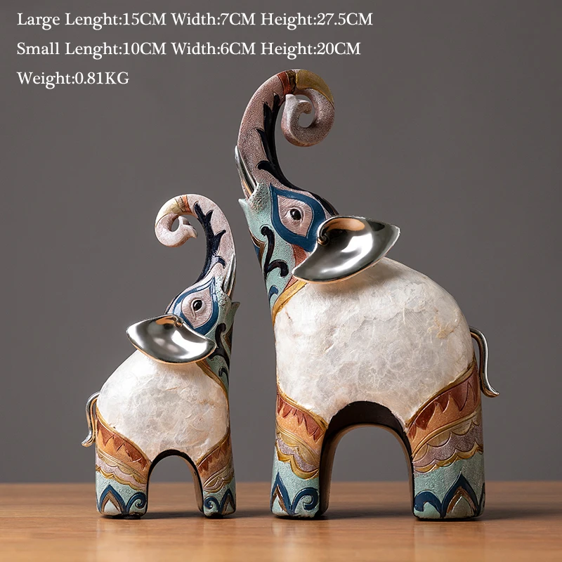 2 Pcs Elephant B