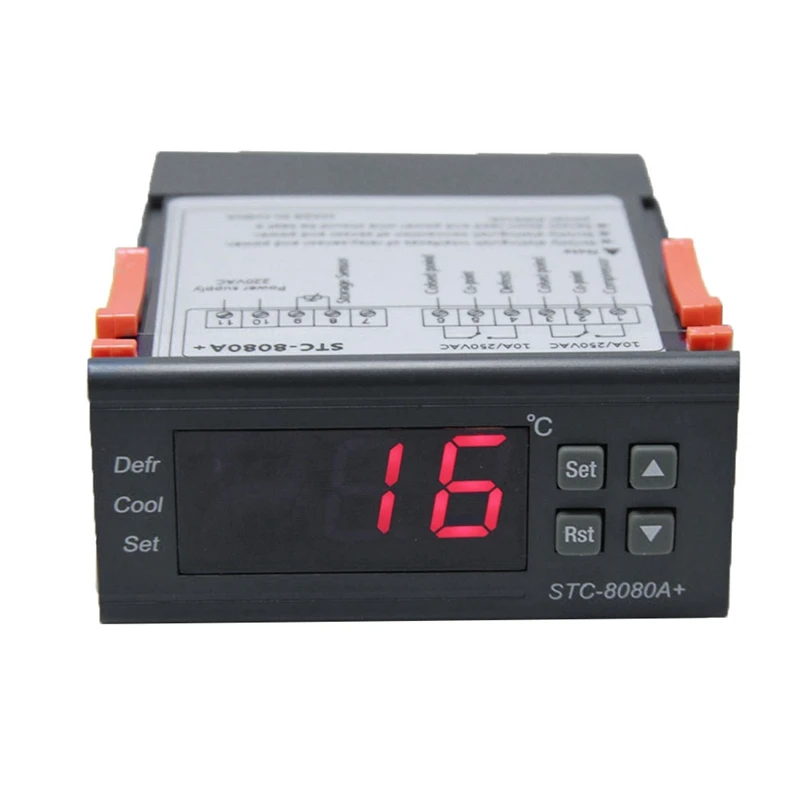 

Умный термостат с автоматическим таймером для размораживания, 220 В