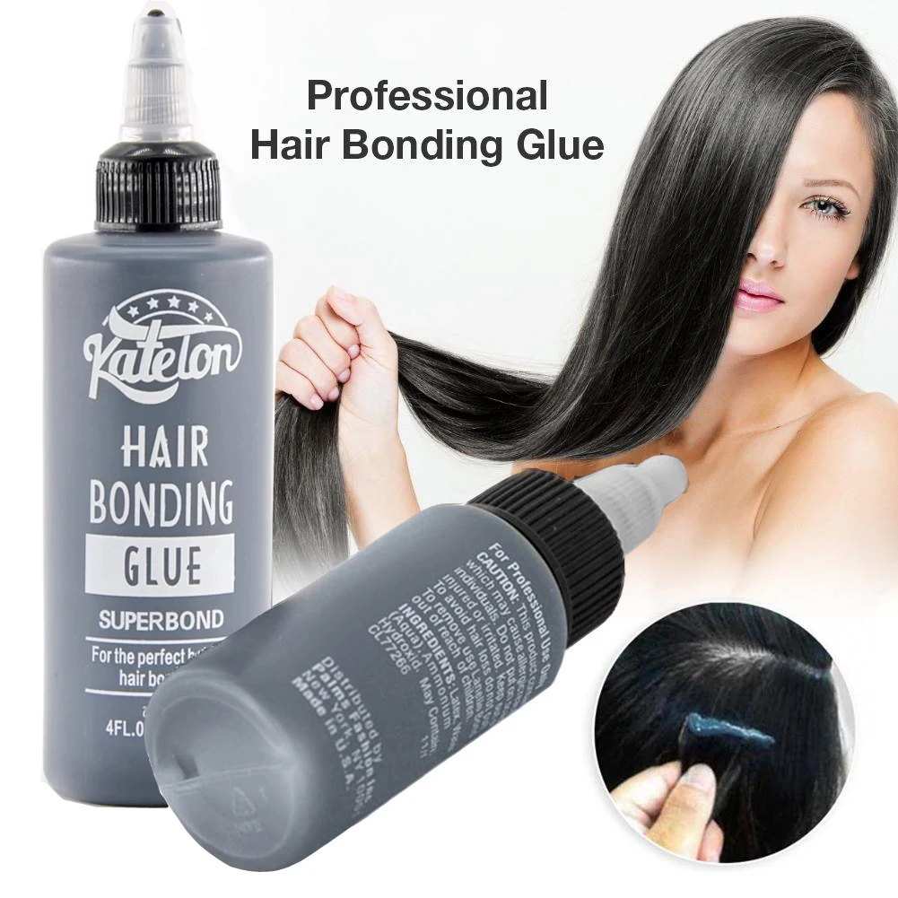 Hair Bonding Glue Toupee Tool Liquid Adhesive False Eyelashes Wig Glue Professional Hair Extension Invisible Bond