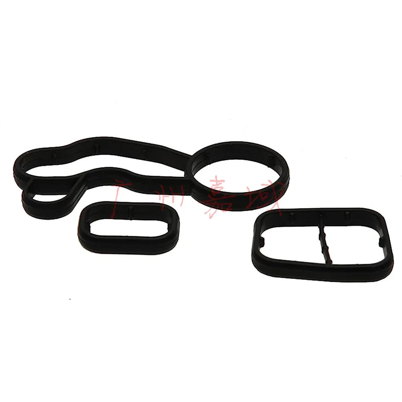 Engine Oil Cooler Gasket For BMW X3 X4 X5 1.8D 2.0D 2.5D 3.0i F25 X4 F26 F10 F32 F20 LCI F23 F30 F31 E87 F20 G01 G05 11428591460