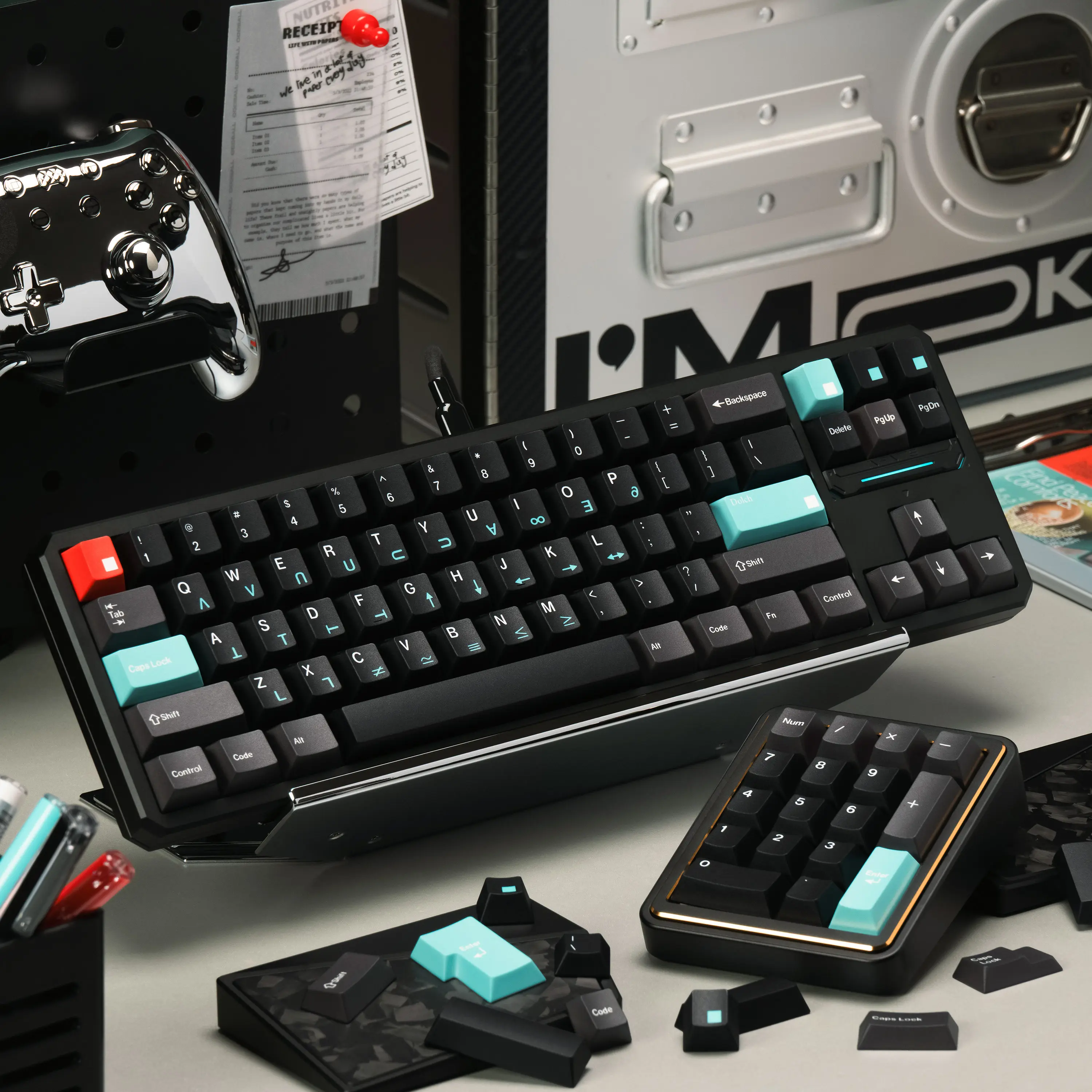 Cherry MX Dolch 143-Key PBT Keycaps