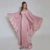 Muslim Women Arabic Dubai Abaya Long Dress Modest Ramadan Robe Kaftan Femme Islam Clothing Eid Djellaba Kebaya Caftan Marocain