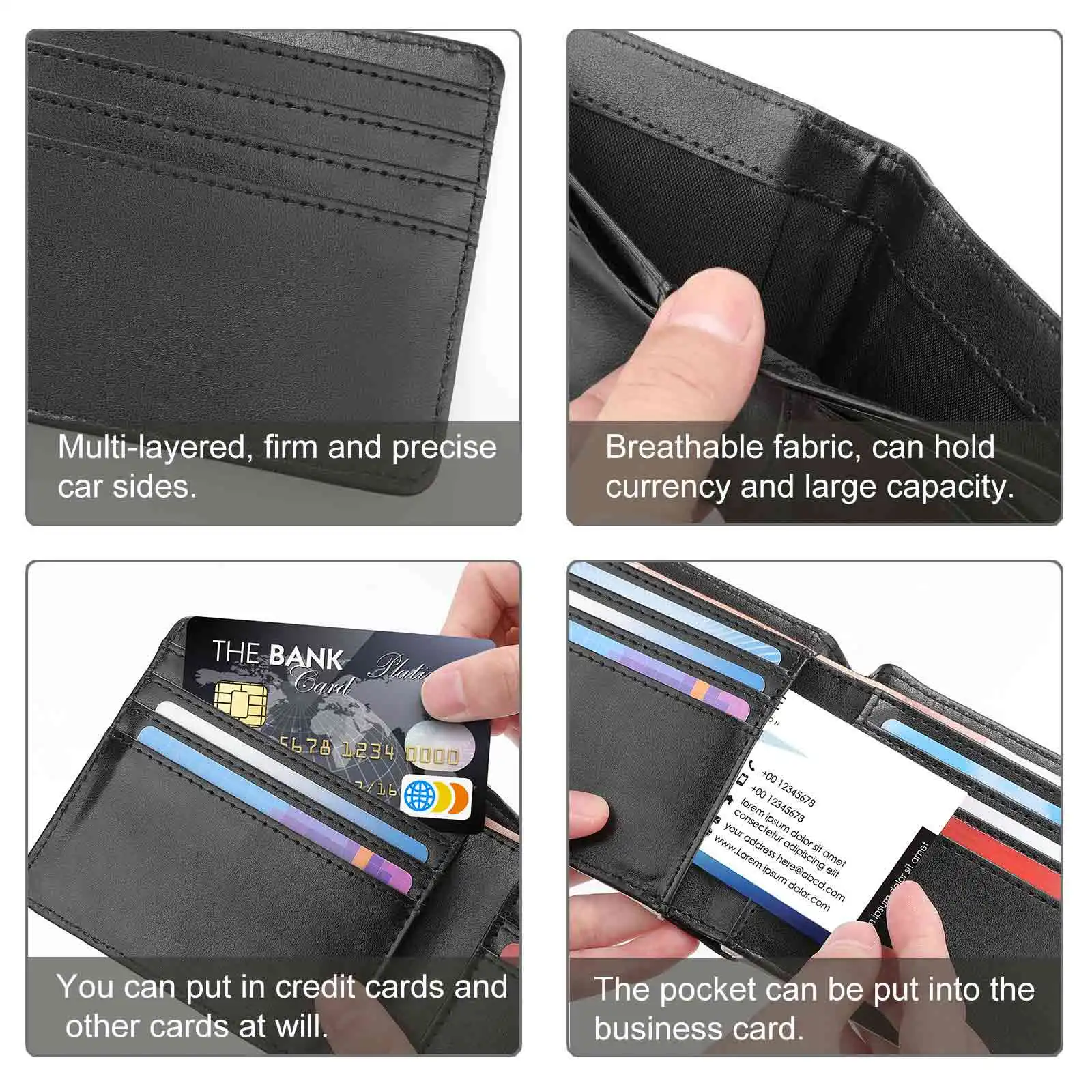 Paw Prints New Fashion Pu Leather Men s Wallet Women Purses Personalized Wallets Paw Cat Dog