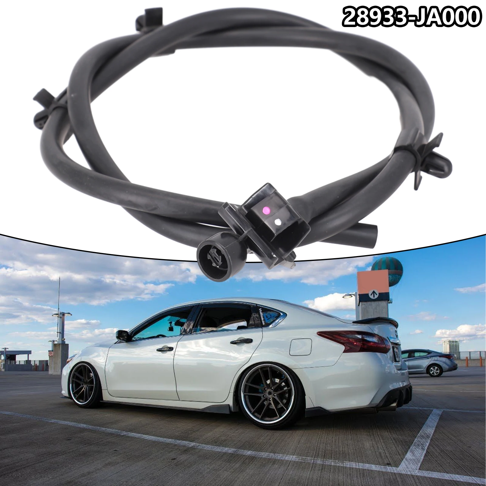 

1PCS Car Windshield Washer Nozzle For Nissan Altima 2007-2023 OEM Number 28933-JA000 Vehicle Windshield Washer Nozzle Replace