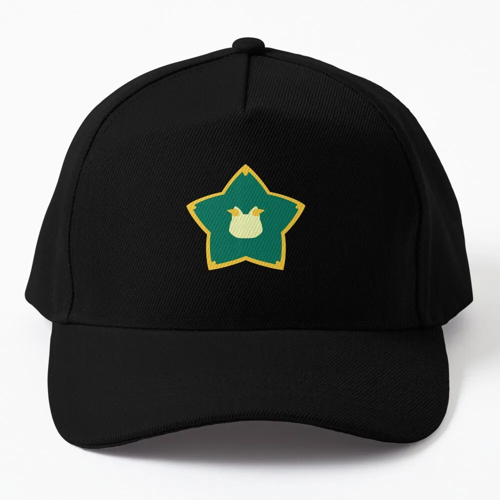 

Spiritfarer Stella Daffodil Baseball Cap tea hats Fishing Caps Hat Man For The Sun Hat Women Men's