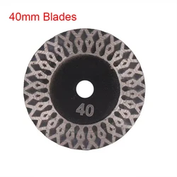 40mm Diamond Engraving Saw Blades for Precise Cutting and Carving (Single Blade 40mm)