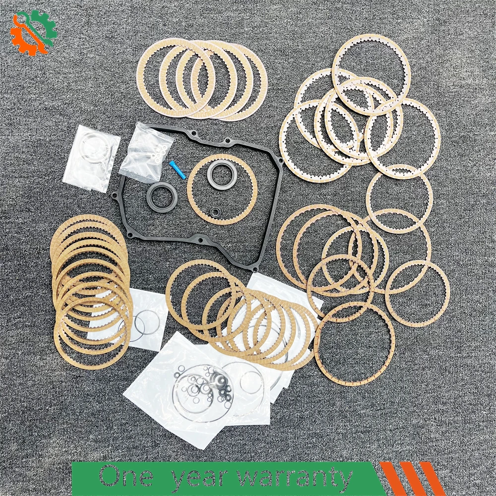 

09G TF60SN TF61SN 6AT Transmission Overhaul Repair Kit Friction Disc O-Ring For VW Magotan Audi MINI Cooper