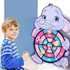 Montessori Dart Board Target Sports Game Toys For Children 4 To 6 Years Old Outdoor Toy Child Indoor Girls Sticky Ball Boys Gift 2