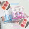 Little Bunny Lip Mud Set Velvet Nude Matte Texture Silky Lipstick Makeup 2