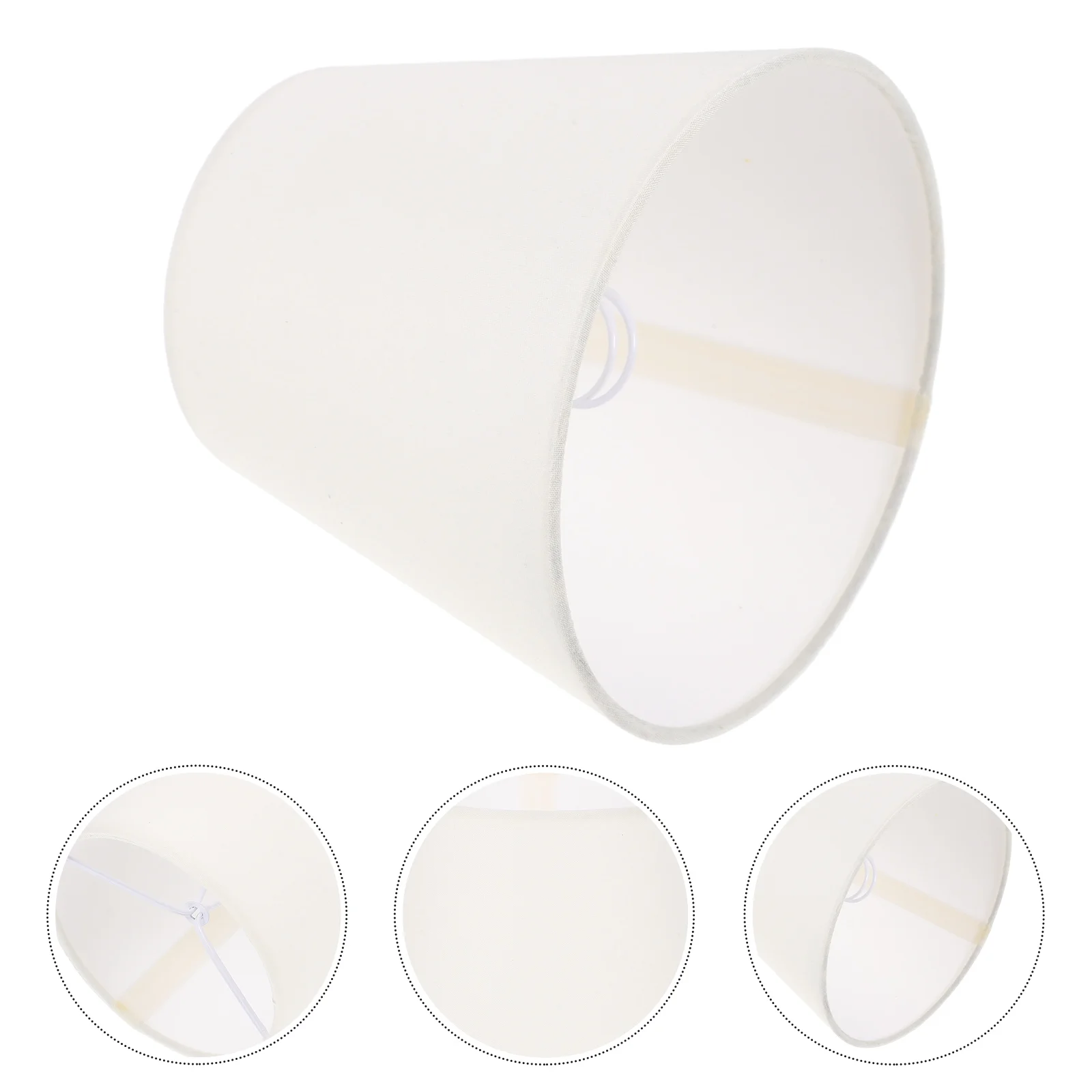

Fabric Lamp Shade Lampshade Replacement for Table Lamp Floor Light Farmhouse Lampshade