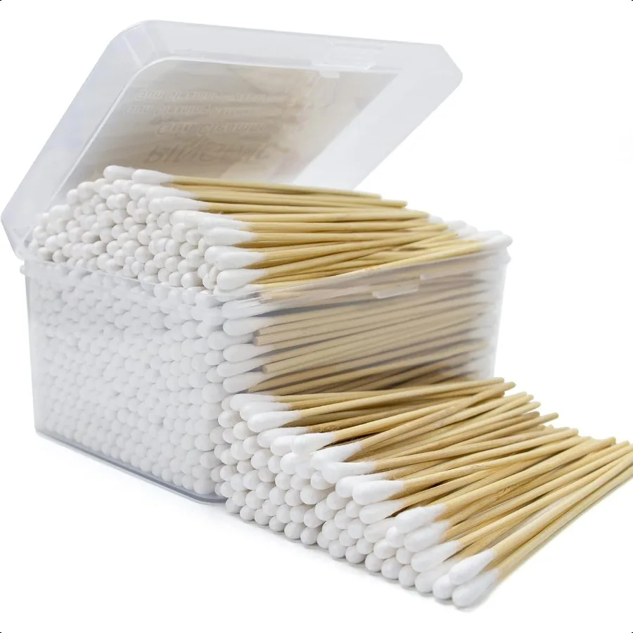 Cotton Swabs for Gun Cleaning 500 1000 Count
