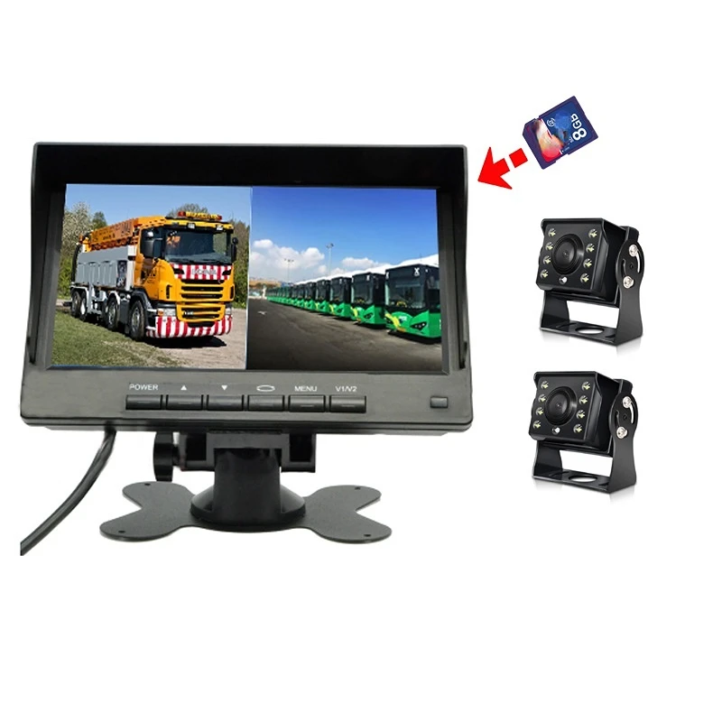 

Parking Camera with Monitor Dash Camera for Car Truck DVR Camera System
