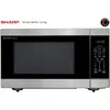 Microwave Oven with Removable 16.5" Turntable, Cubic Feet, 1200W Countertop Microwave, 2.2 Cubic Feet, Stainless Steel 2