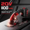 20V Cordless Hedge Trimmer,Handheld Grass Cutter, Hedge Shear for Garden, Lawn(2.0Ah Battery and Charger Included) 4