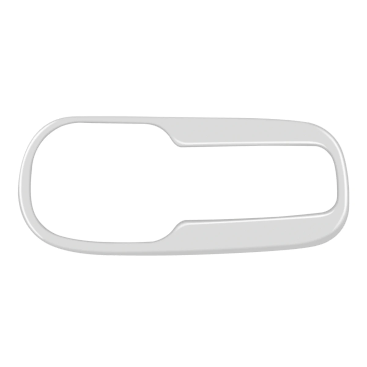 

RHD автомобильный матовый серебристый задний третий ряд держатель стакана для воды декоративная рамка Крышка отделка для Toyota Sienta 2022