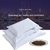 Holaroom Bedding Pillow Neck Protection Pillows Plaid Shaped Buckwheat Husk Filling Cushion for Home Sofa Office Nap Sleeping 2