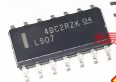 

10 шт. новый оригинальный подлинный Спот SN74LS07DR 74LS07D LS07 SOP16 3,9 мм
