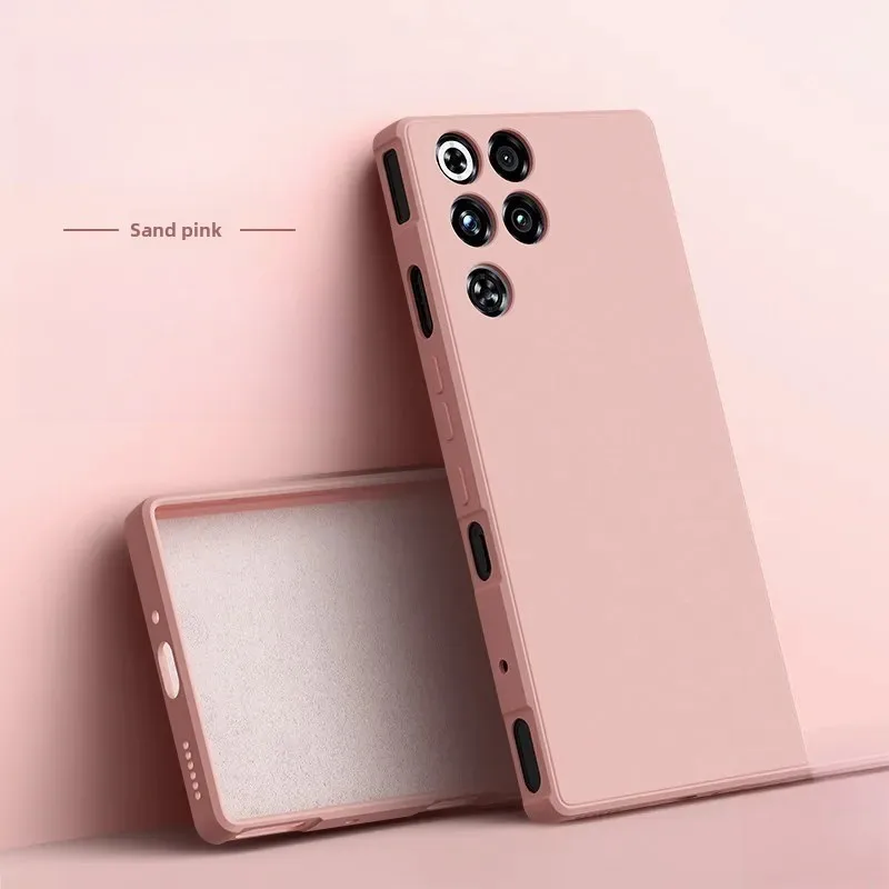 Luxury Ultra-Thin Liquid Silicone Shockproof Phone Case