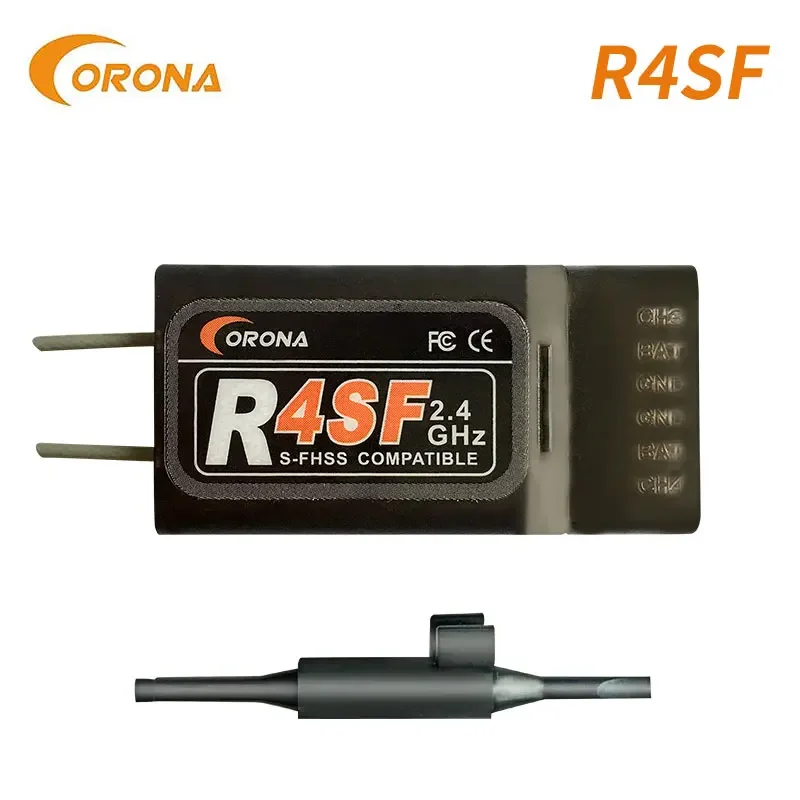 Multi-Channel S-FHSS/FHSS Receiver for RC Vehicles and Aircraft