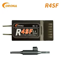 Multi - Channel S - FHSS/FHSS Receiver for RC Vehicles and Aircraft (R4SF 1pcs)