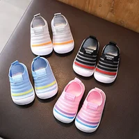 Baby First Walkers Infant Knitted Shoes Toddler Girls Soft Sole Indoor Outdoor Casual Shoes for Boy 1 year Zapatos Spring Autumn 2