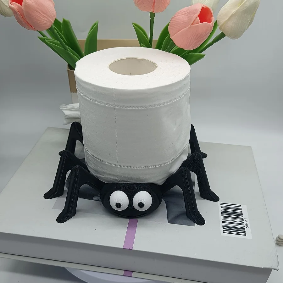 3D 프린팅된 거미 테마 스탠드, 데스크탑 디스플레이 베이스, Alexa Echo Dot(4세대/5세대) 및 HomePod Mini에 적합 - perf