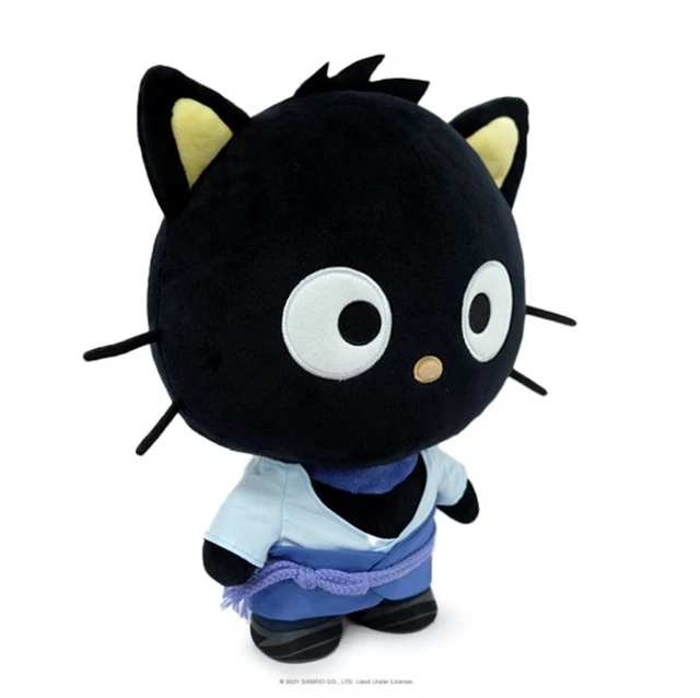 Chocolate Ice Cream Ninja Mini Plush by Squaredy Cats 