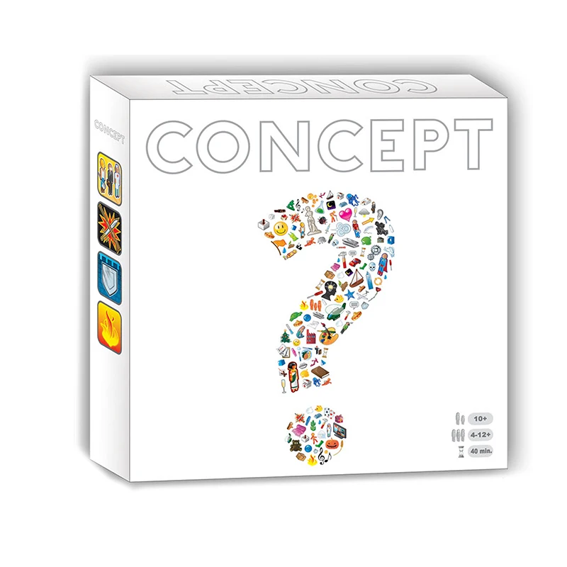 Engage Your Kids with Concept Kids Animal Word Game - a Fun Family Board Game for All Ages 4