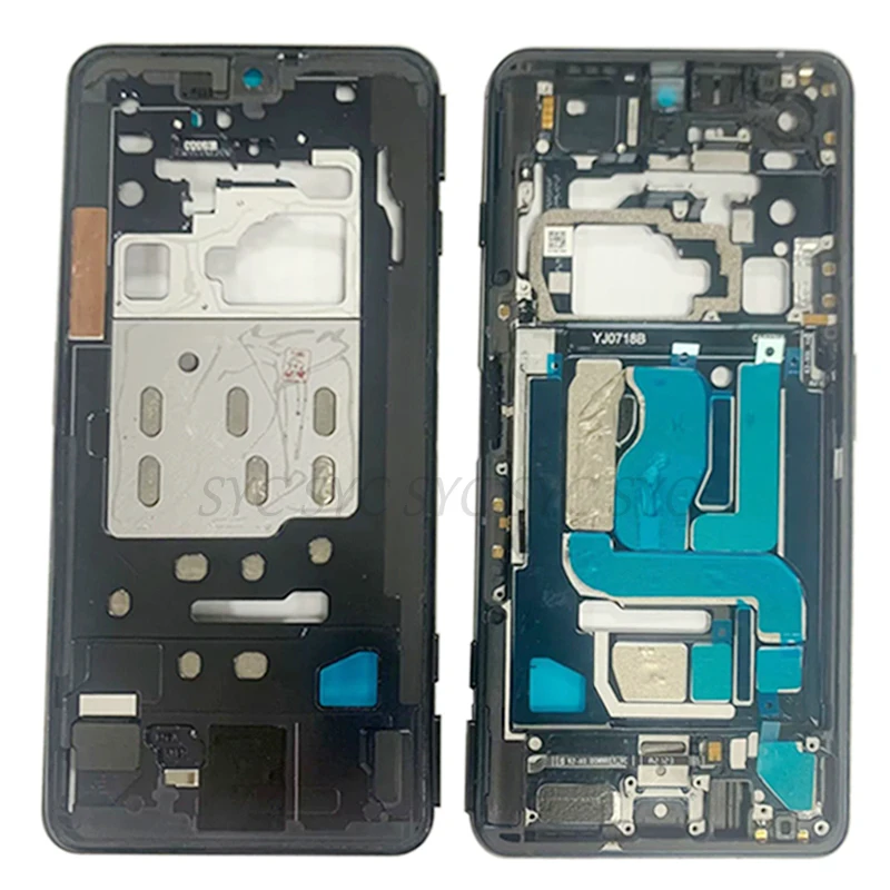 Middle Frame Housing LCD Bezel Plate Panel For Xiaomi Black Shark 4S Phone Metal LCD Frame Repair Parts