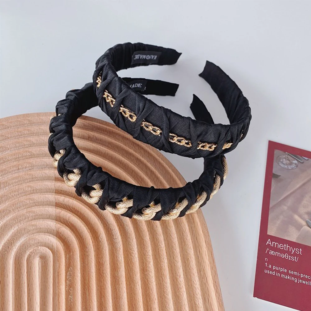 Рисунок 5 - Женская плетеная повязка на голову