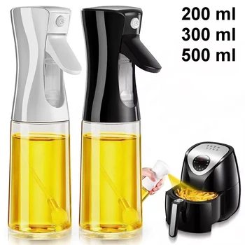 Spray per olio da cucina - Bottiglia dispenser di olio d'oliva Spruzzatore Nebbia-Aceto di olio riutilizzabile per uso alimentare, Bottiglia spray Accessori da cucina 1