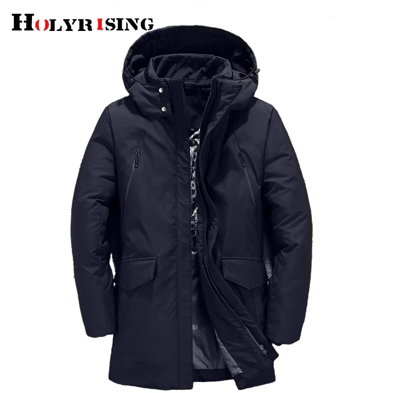 Рисунок 2 - Мужской длинный пуховик