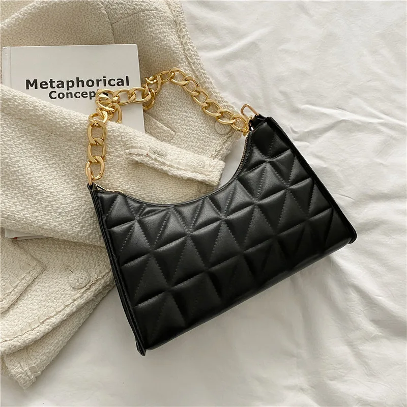 Handheld Bags Single New Shoulder Handbags For Women Casual High-Quality Messenger Versatile Luxury Multicolored Crossbody Y2k