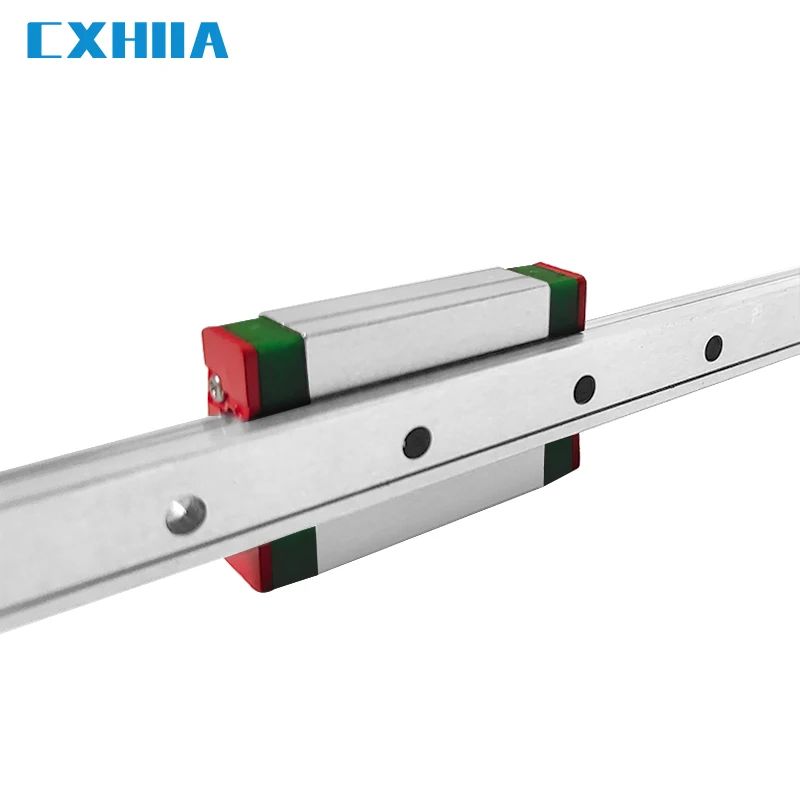 CXHIIA linear guide rail 50mm 100mm 200mm 300mm 400mm 500mm 600mm 700mm 800mmlinear motion guide way