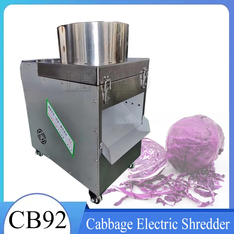 

Electric Food Vegetable Shredder Cutting Machine Cabbage Green Onion Cutting Machine
