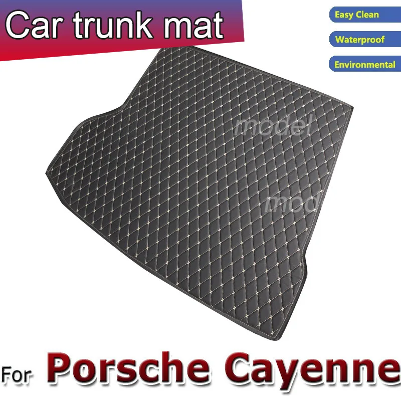 

Коврик для багажника автомобиля Porsche Cayenne 2011 2012 2013 2014 2016 2017