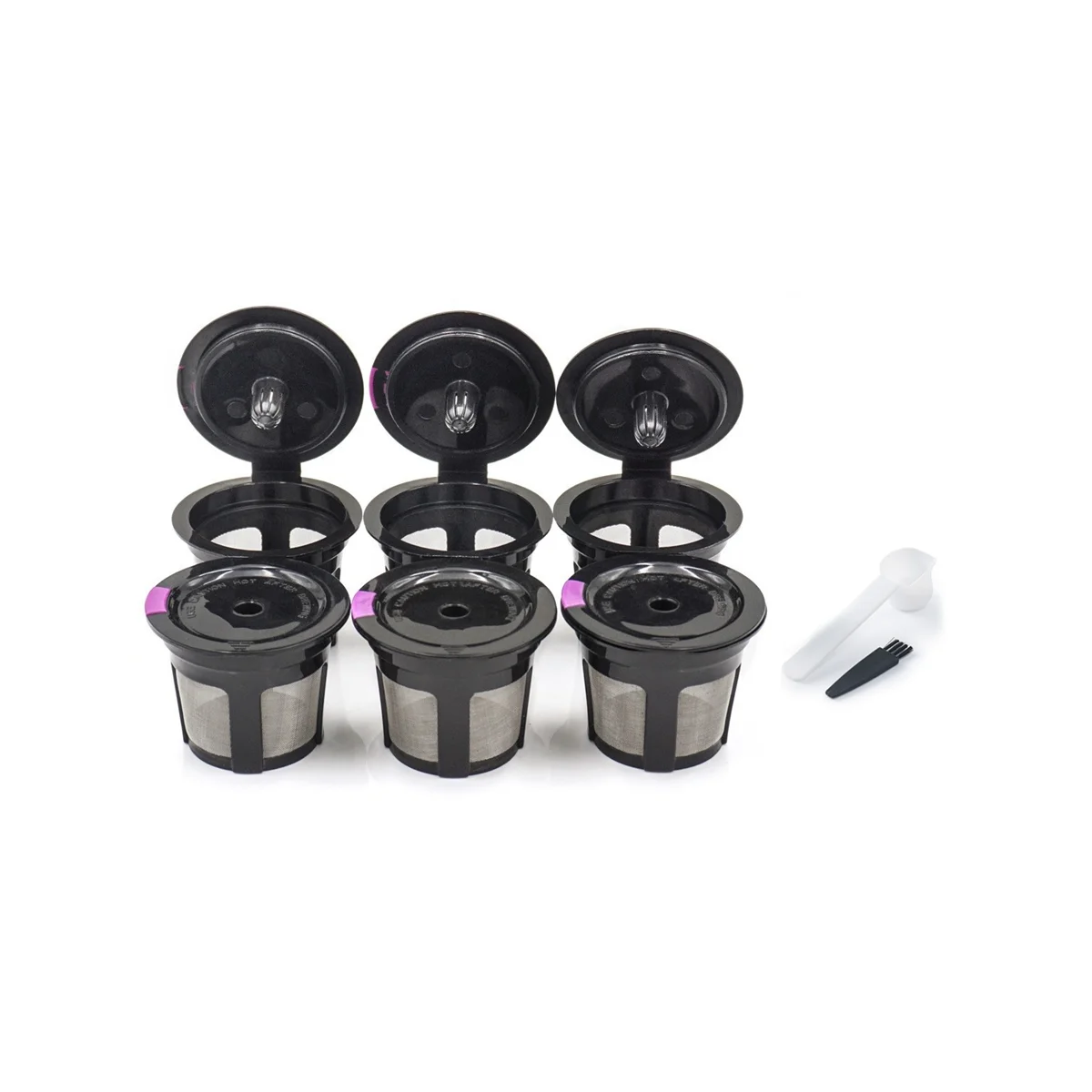 Filtro Da Caffè Riutilizzabile K Tazze Pod Per 2.0 1.0 Mini Plus Caffettiere Filtri Da Caffè Riutilizzabili Tazza K200 K250