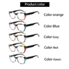 Anti Blue Light Reading Glasses Ultra Light Frame Men Women Fashion Style Prescription Glasses with Spring Hinges 6