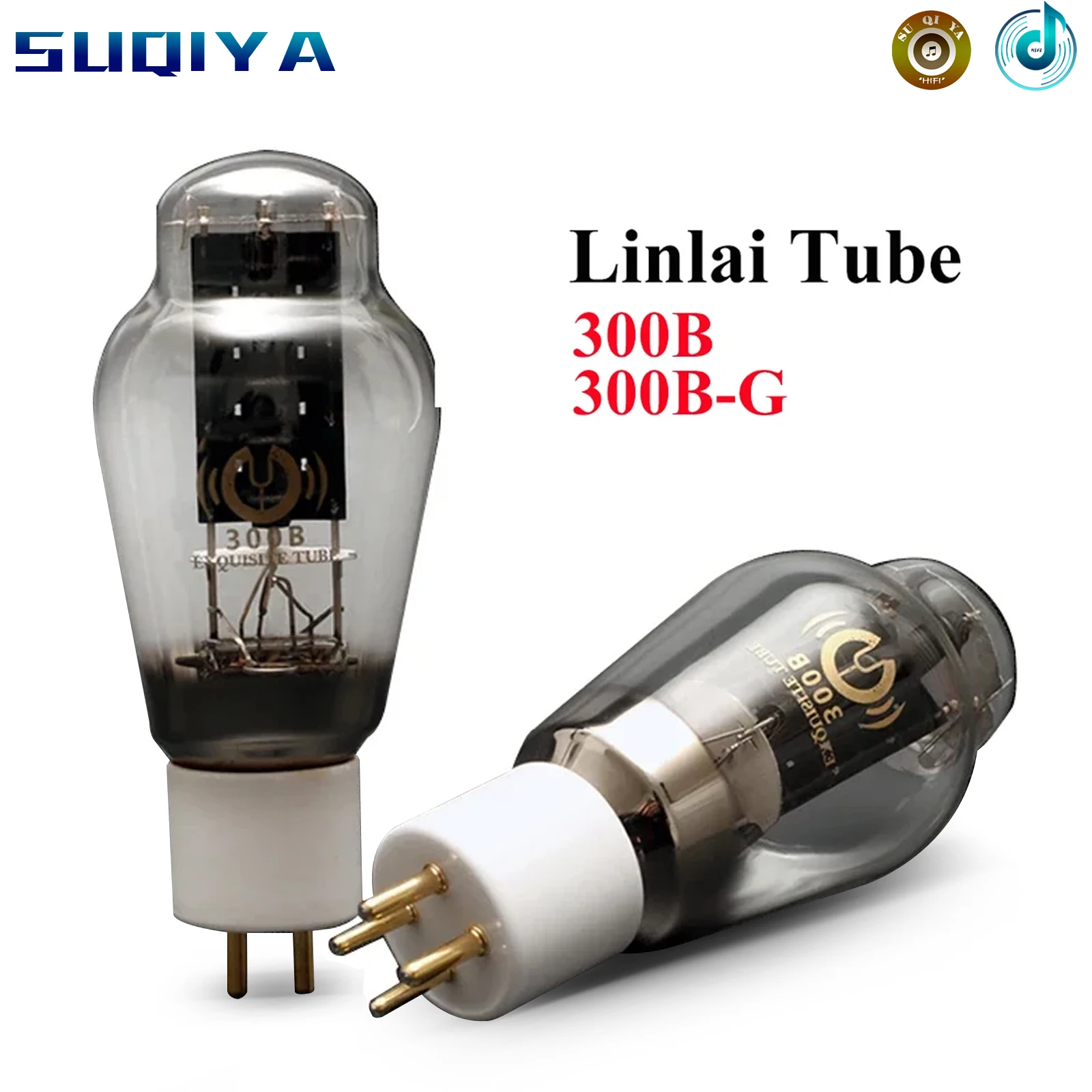 

Linlai Tube 300B 300B-L Замена JJ EH Golden Lion 300B оригинальная Заводская пара для вакуумного лампового усилителя Hi-Fi усилителя