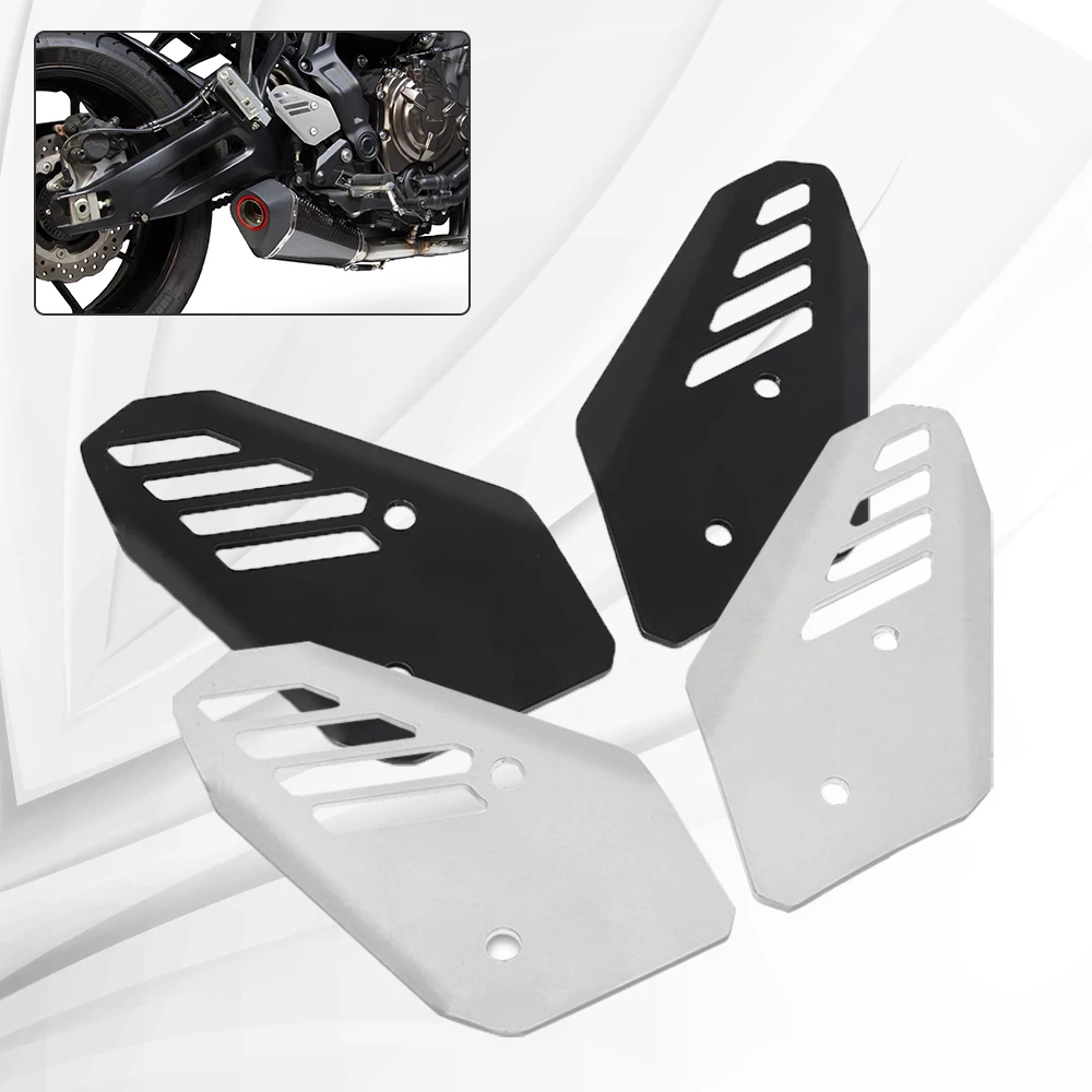 

Heel Protective Cover Guard For YAMAHA mt07 motorcycle accessories MT-07 Moto Cage 2015-2017 Tracer 2016-2021 2020 2019 2018
