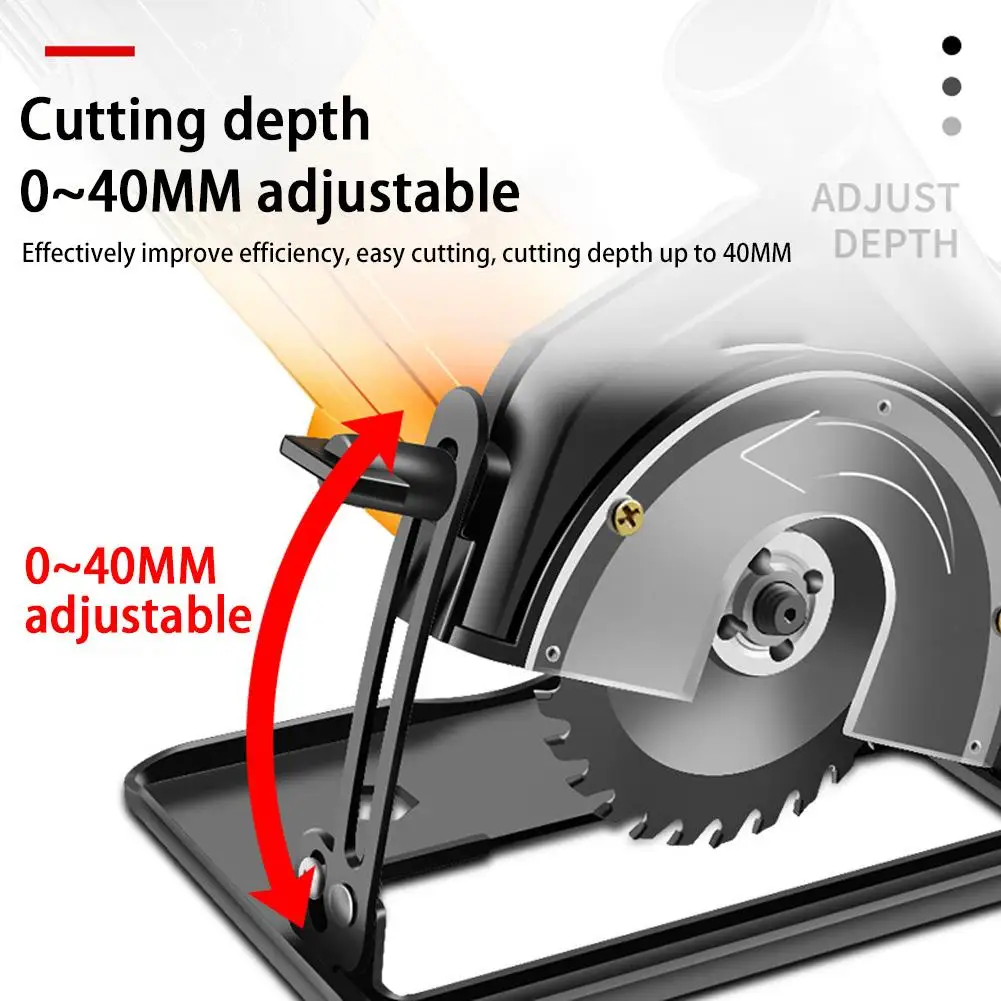Hand Angle Grinder Converter Cutter Cutting Machine Angle Grinder Bracket Refit Electric Chain Saw Circular Saw Bracket Base