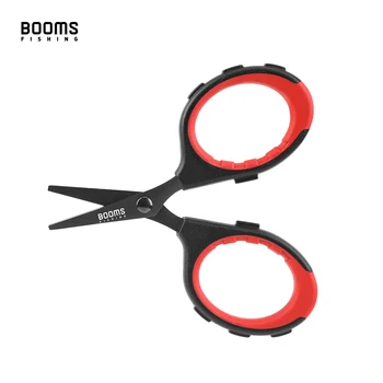 Booms Fishing S04 Stainless Steel Scissors Multifunction Heavy Duty Fish  Line Braid Wire Cutter Non-slip Handle New Fishing Tool - AliExpress